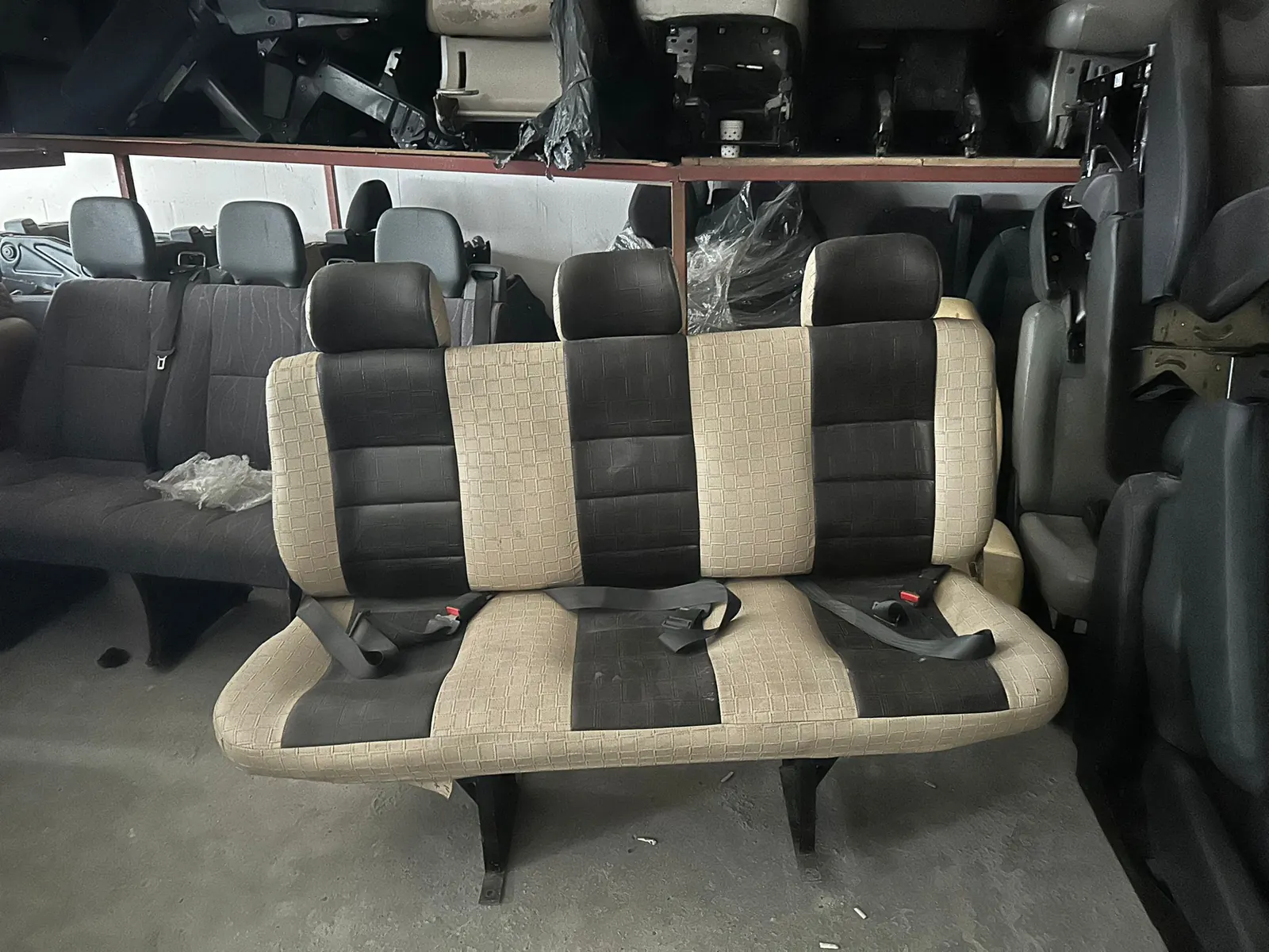 Volkswagen Oto Koltuk Transporter - 0011